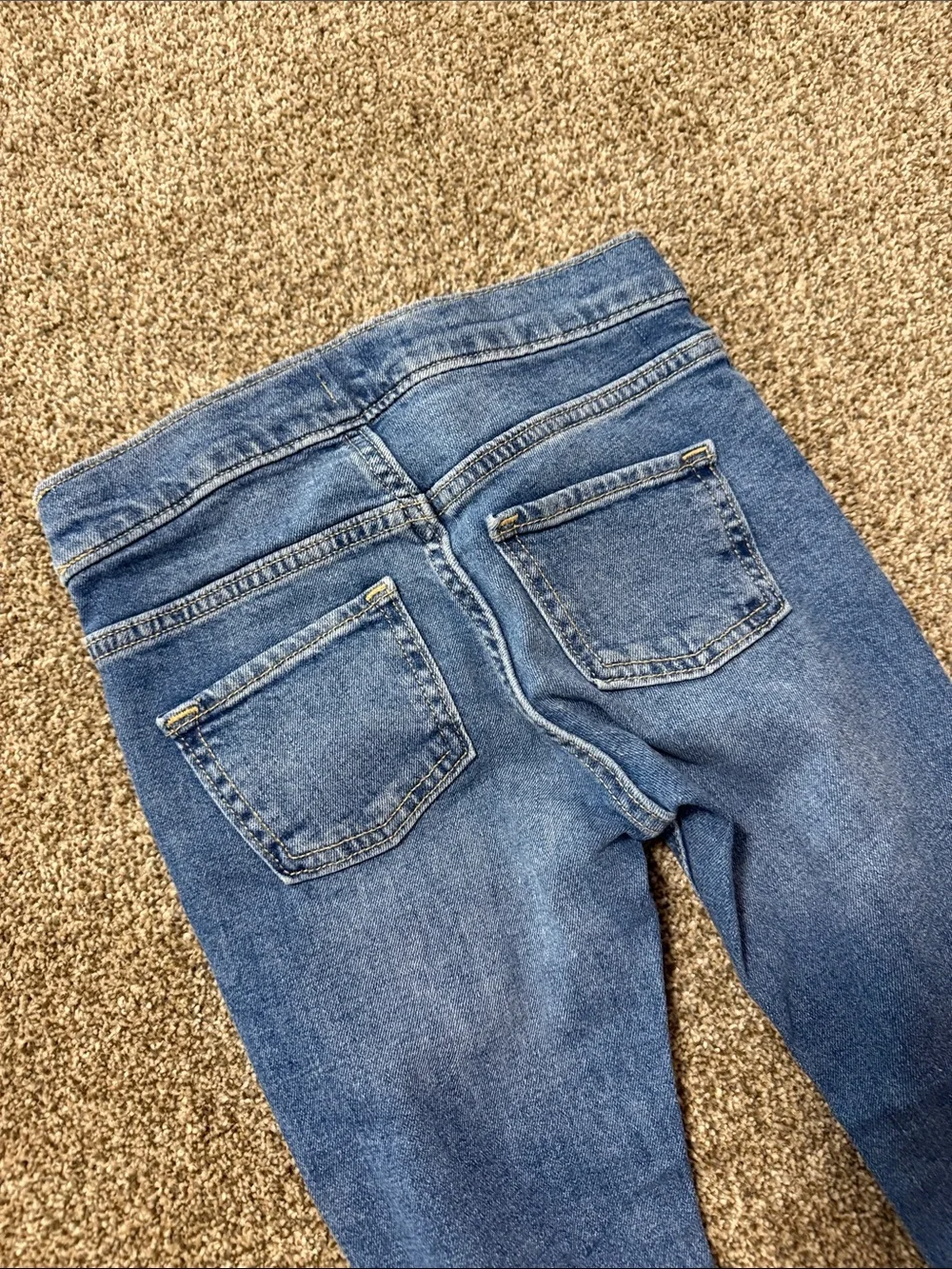 Old Navy Girls Blue bootcut Jeans